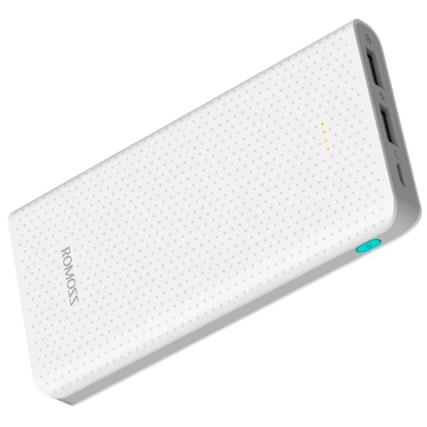 Power Bank 10000 мАч Romoss Sense 10 Белый  photo 1