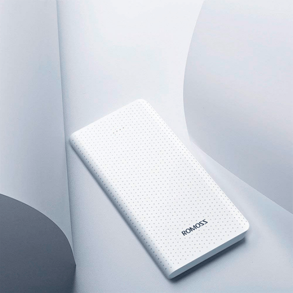 Power Bank 10000 мАч Romoss Sense 10 Белый  photo 2