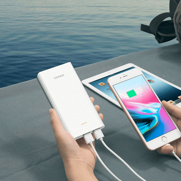 Power Bank 10000 мАч Romoss Sense 10 Белый  photo 3