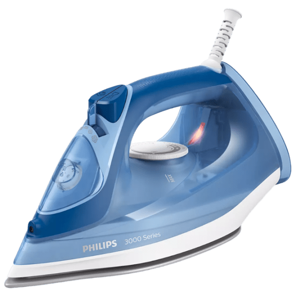 Fier de călcat Philips DST3031/ 20 Blue 2400 W, 40 g/ min, 0.3 l, Ceramică photo 1