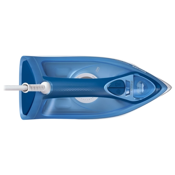 Fier de călcat Philips DST3031/ 20 Blue 2400 W, 40 g/ min, 0.3 l, Ceramică photo 3