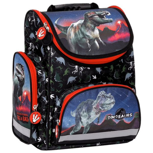 Рюкзак для детей Derform Dinosaurs Черный  photo 1