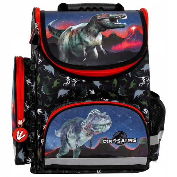 Рюкзак для детей Derform Dinosaurs Черный  photo 3