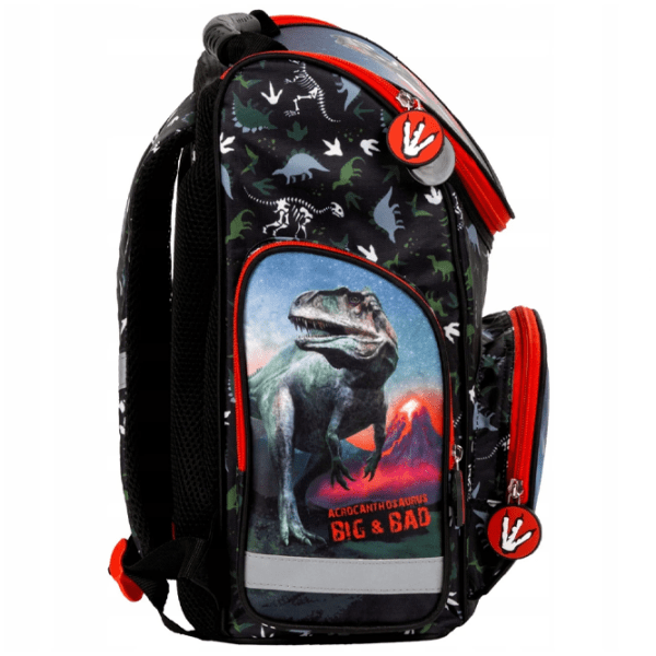 Рюкзак для детей Derform Dinosaurs Черный  photo 4