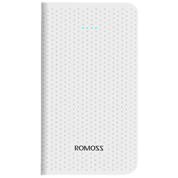 Power Bank 5000 мАч Romoss Sense Mini Белый  photo 1