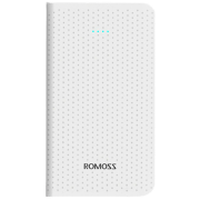 Power Bank 5000 мАч Romoss Sense Mini Белый 