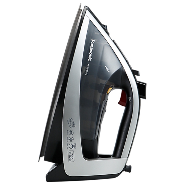 Fier de călcat Panasonic NI-WT980LTW Black 2800 W, 50 g/ min, 0.35 l, Ceramică photo 4