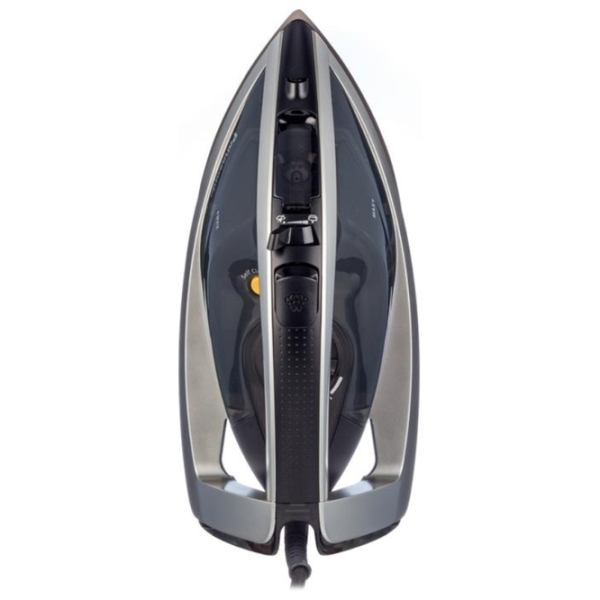 Fier de călcat Panasonic NI-WT980LTW Black 2800 W, 50 g/ min, 0.35 l, Ceramică photo 5