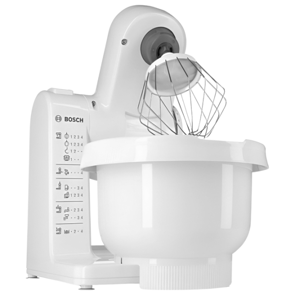 Mașină de bucătărie Bosch MUM4427 White 500 W, Mecanic, Numărul de viteze: 4 photo 2