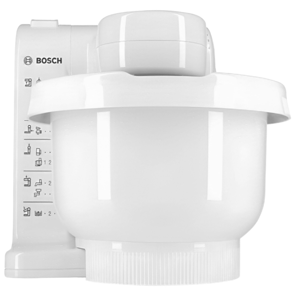Mașină de bucătărie Bosch MUM4427 White 500 W, Mecanic, Numărul de viteze: 4 photo 3