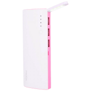 Power Bank 12000 мАч Remax Star Talk Розовый 