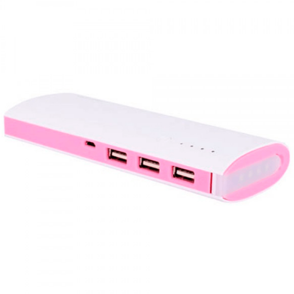 Power Bank 12000 mAh Remax Star Talk Pink  photo 2