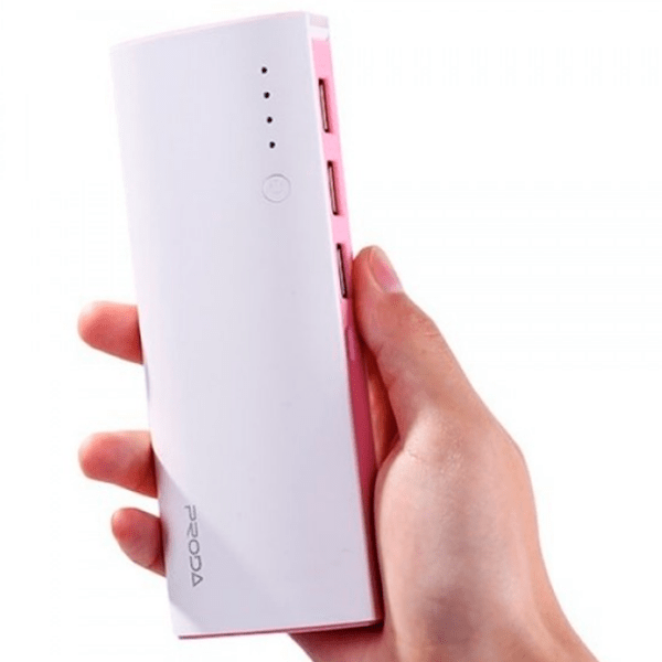 Power Bank 12000 mAh Remax Star Talk Pink  photo 3