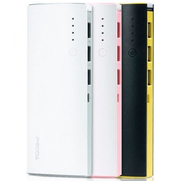 Power Bank 12000 мАч Remax Star Talk Белый  photo 3