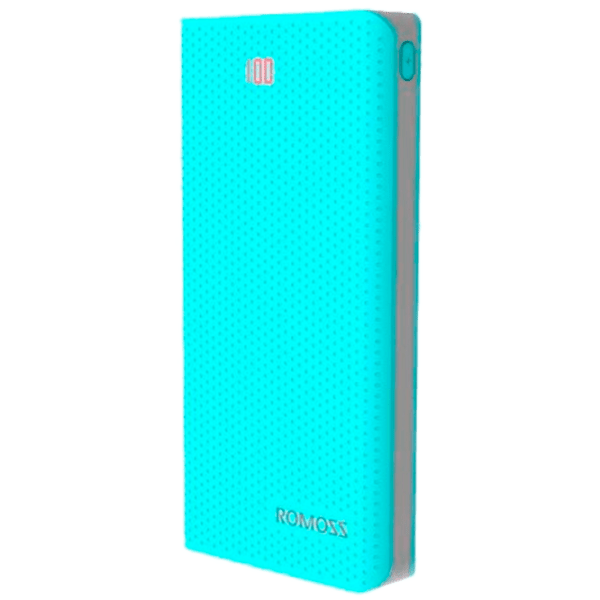 Power Bank 20000 мАч Romoss Sense 6 Led Синий  photo 1