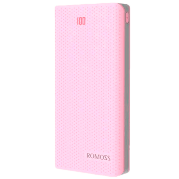 Power Bank 20000 мАч Romoss Sense 6 Led Розовый  photo 1