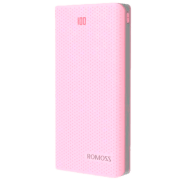 Power Bank 20000 мАч Romoss Sense 6 Led Розовый 