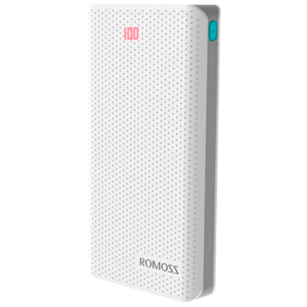 Power Bank 20000 мАч Romoss Sense 6 Led Белый  photo 1