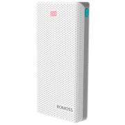 Power Bank 20000 мАч Romoss Sense 6 Led Белый 