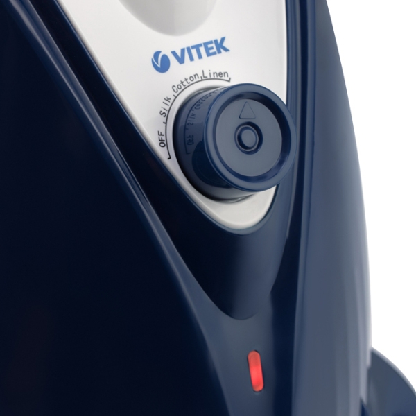 Vaporizator de călcat vertical Vitek VT-2437 Blue 1800 W, 35 g/min, 1.7 l photo 4