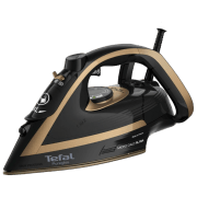 Fier de călcat Tefal FV8064E0 Black 3000 W, 50 g/min, 0.27 l, Metal
