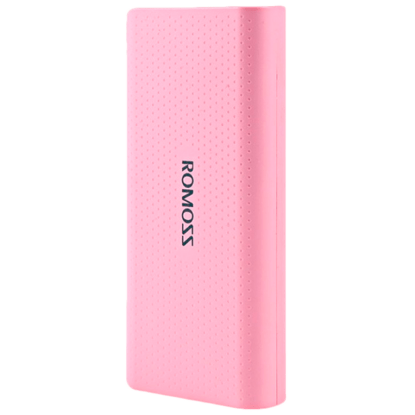 Power Bank 15000 мАч Romoss Sense 15 Розовый  photo 1