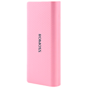 Power Bank 15000 мАч Romoss Sense 15 Розовый 