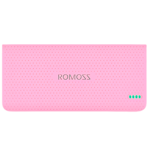 Power Bank 15000 мАч Romoss Sense 15 Розовый  photo 3