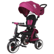 Triciclu Qplay Rito Plus Purple Metal/ Pentru copii