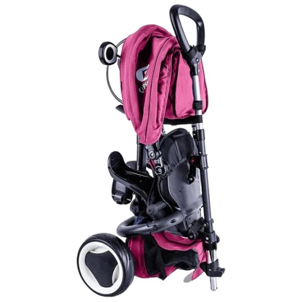 Triciclu Qplay Rito Plus Purple Metal/ Pentru copii photo 3