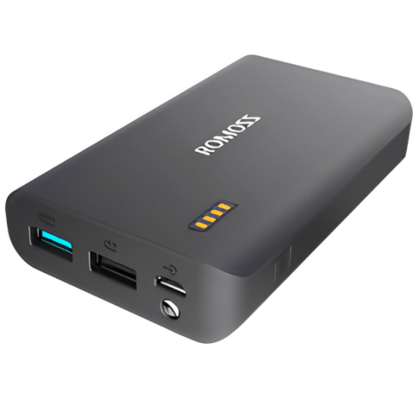 Power Bank 10000 мАч Romoss Sense X Черный  photo 3