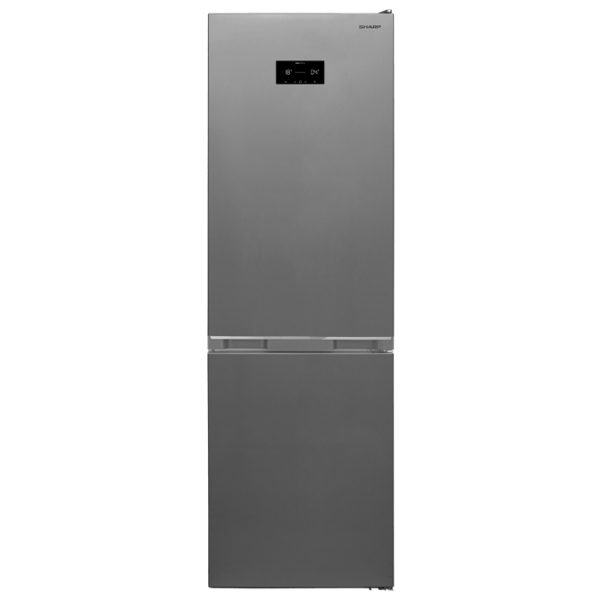 Холодильник SHARP SJ-BA10DHXLF-EU Нержавеющая сталь 230Л/ No Frost, 101л/ No Frost, F photo 1