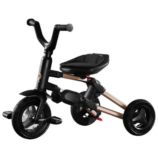 Трицикл Qplay Nova Rubber Золотой Алюминий/ Детский photo 3
