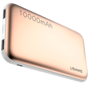 Power Bank 10000 мАч Usams CD03 Золото 