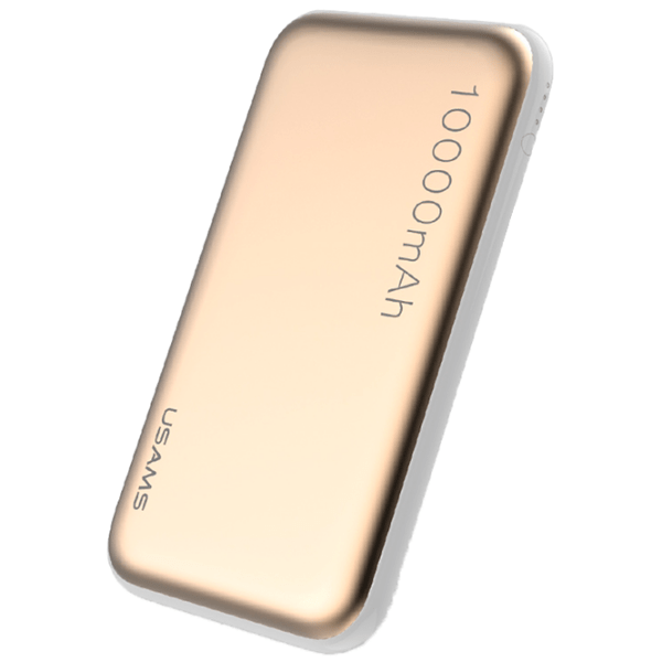 Power Bank 10000 мАч Usams CD03 Золото  photo 2