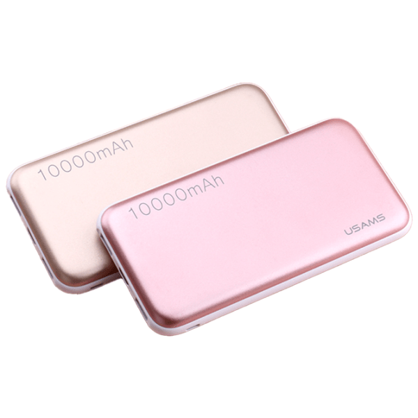 Power Bank 10000 мАч Usams CD03 Золото  photo 3