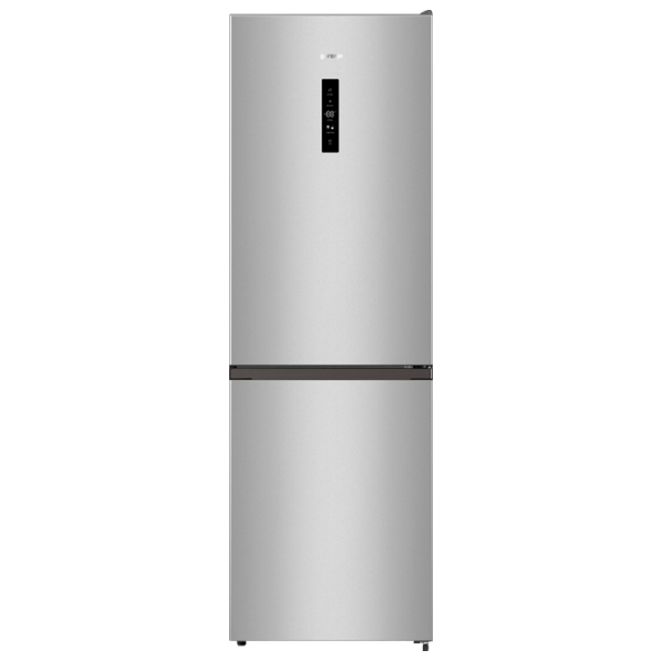 Холодильник Gorenje NRK6192AS4 Серебристый 207Л/ No Frost, 97л/ No Frost, A++ photo 1