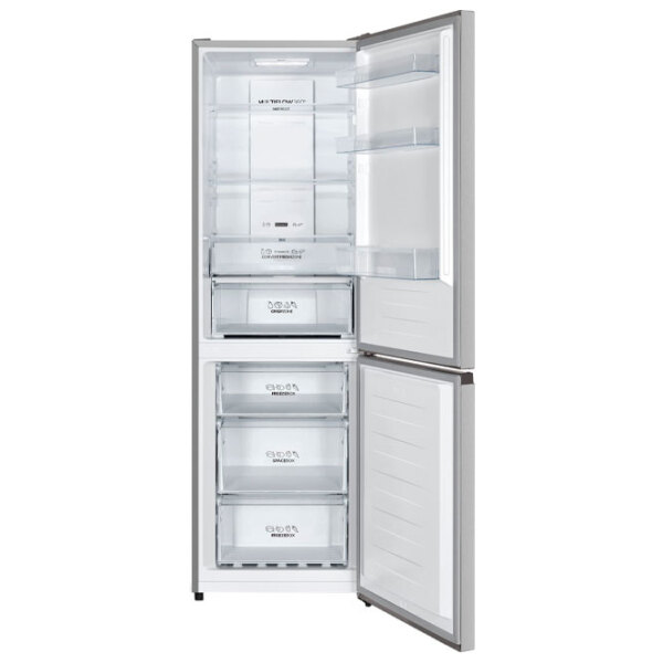 Холодильник Gorenje NRK6192AS4 Серебристый 207Л/ No Frost, 97л/ No Frost, A++ photo 3