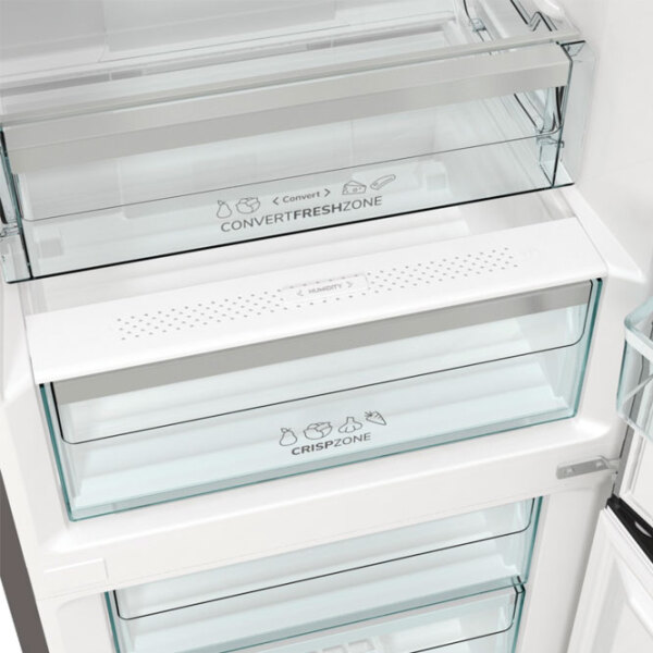 Холодильник Gorenje NRK6192AS4 Серебристый 207Л/ No Frost, 97л/ No Frost, A++ photo 4