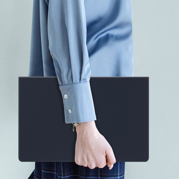 Чехол для планшета Samsung X810/ X815 Tab S9+ EF-DX810BBRGRU Черный Samsung, 12.4", Полиуретан, поликарбонат photo 5