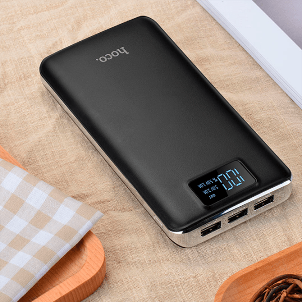 Power Bank 20000 мАч Hoco B23 B Черный  photo 2