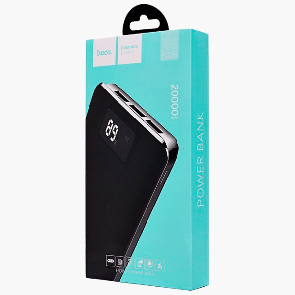 Power Bank 20000 мАч Hoco B23 B Черный  photo 3