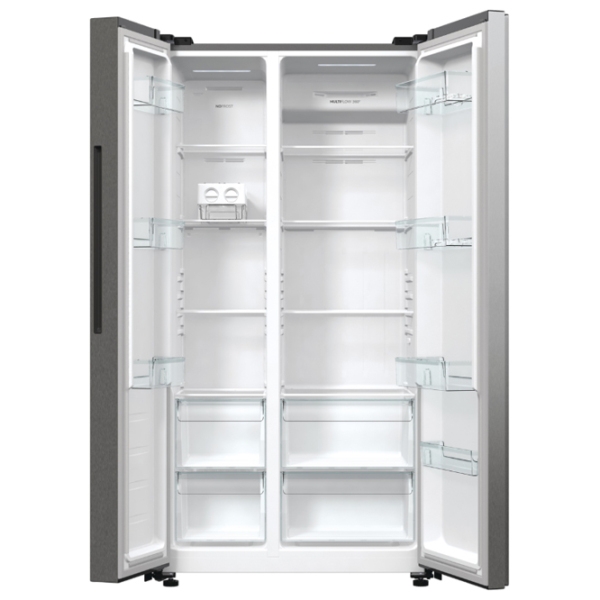 Frigider Gorenje NRR9185EAXL Inox 358l/ No Frost, 192l/ No Frost, E photo 5