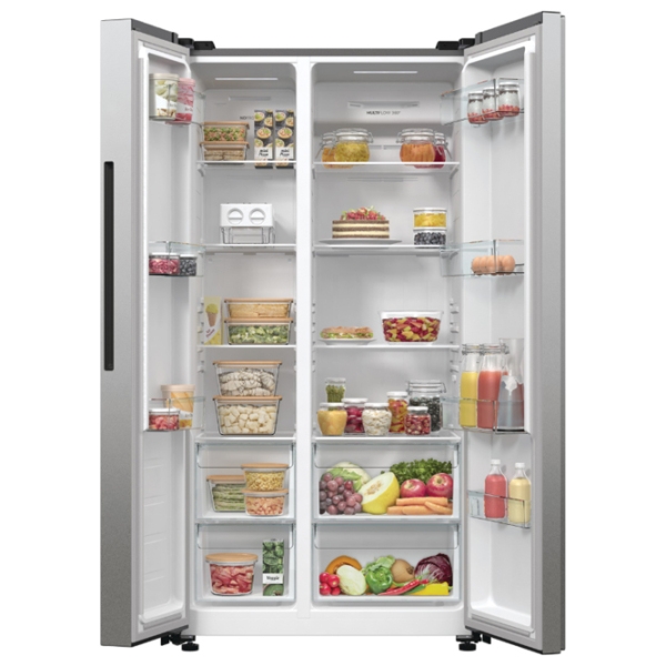 Frigider Gorenje NRR9185EAXL Inox 358l/ No Frost, 192l/ No Frost, E photo 6