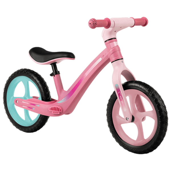Bicicletă MoMi MIZO 12" Pink Blue Aluminiu / Pentru copii photo 1