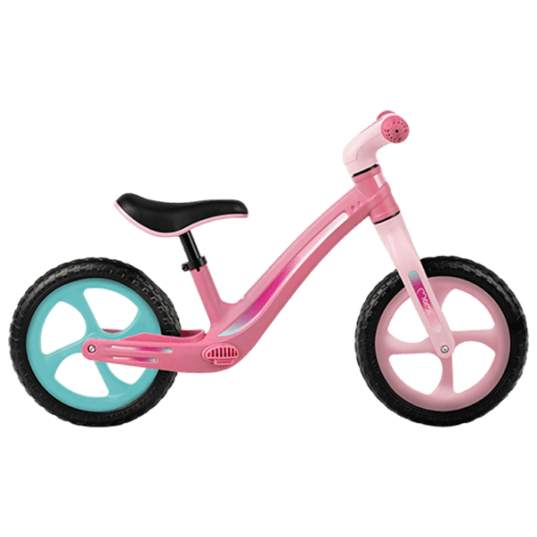 Bicicletă MoMi MIZO 12" Pink Blue Aluminiu / Pentru copii photo 2