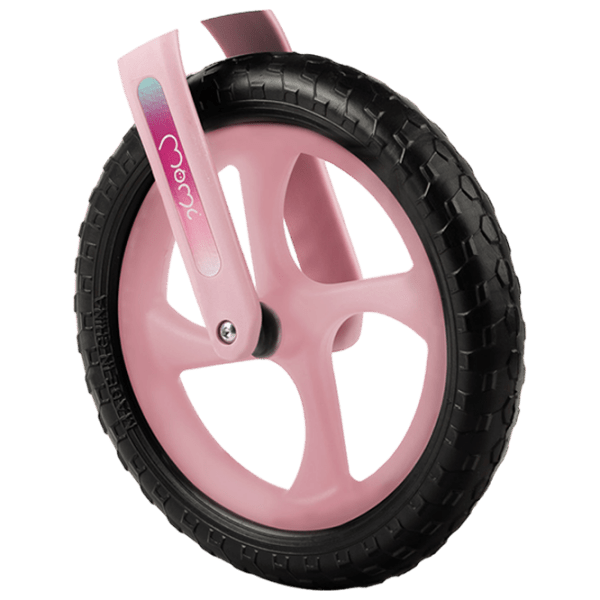 Bicicletă MoMi MIZO 12" Pink Blue Aluminiu / Pentru copii photo 4