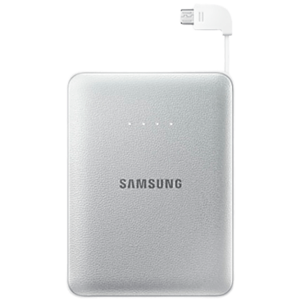 Power Bank 8400 мАч Samsung EB-PG850 (29 Вт) Серебряный  photo 1