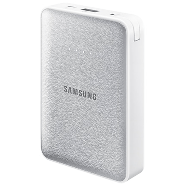 Power Bank 8400 мАч Samsung EB-PG850 (29 Вт) Серебряный  photo 3