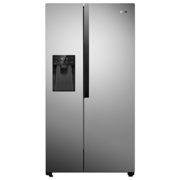 Холодильник Gorenje NRS9EVX1 Нержавеющая сталь 371Л/ No Frost, 191л/ No Frost, E photo 1